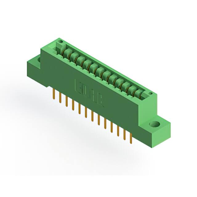346-026-520-204 EDAC Inc.  Edgeboard Connectors